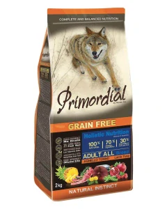 Primordial GF Adult Dog Tuna & Lamb 3x12kg