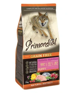 Primordial GF Puppy Chicken & Seafish 3x12 kg