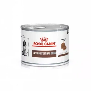 ROYAL CANIN VHN DOG GASTROINTESTINAL PUPPY SOFT MOUSSE Konzerva 195g- vlhké krmivo pre šteňatá proti hnačke a kolitíde