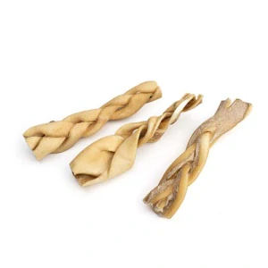 COBBYS PET AIKO Meat sušená pletená hovädzia koža 100g