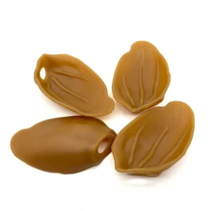 COBBYS PET AIKO Dental Veggie Ear M 9,8x5,8x2cm/20-25g dentálne vegetariánske ucho