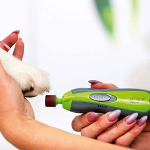 MOSER Elektrický pilník na pazúriky, na batérie Type PC-8676 3V