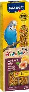Vitakraft Kracker andulka marhuľa+figy 2ks 60g