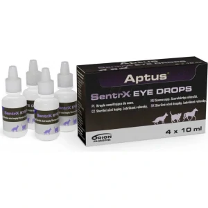 Aptus SentrX Eye Drops 4 x 10 ml