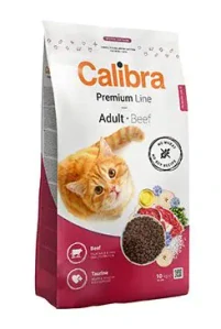 Calibra Cat Premium Line Adult Beef 10kg 