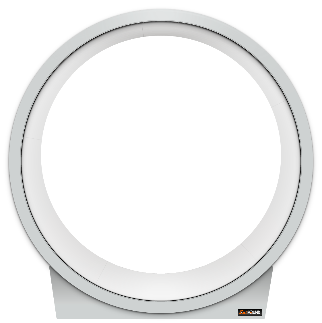 CatROUND – Behacie koleso pre mačky (Svetlo Šedá/Svetle Šedá)