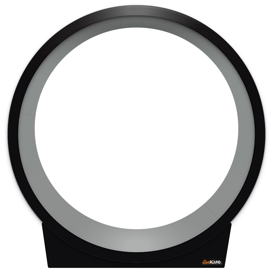 CatROUND – Behacie koleso pre mačky (Čierna/Šedá)