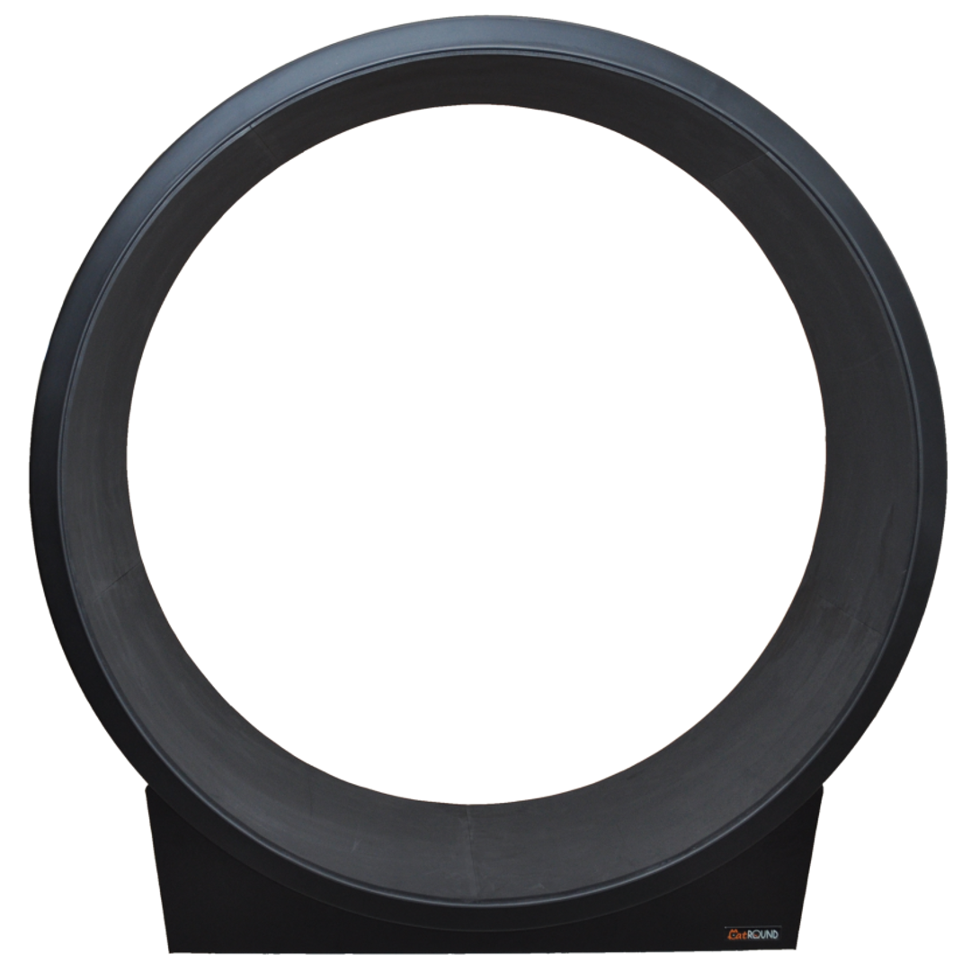 CatROUND – Behacie koleso pre mačky (Čierna/Antracit)