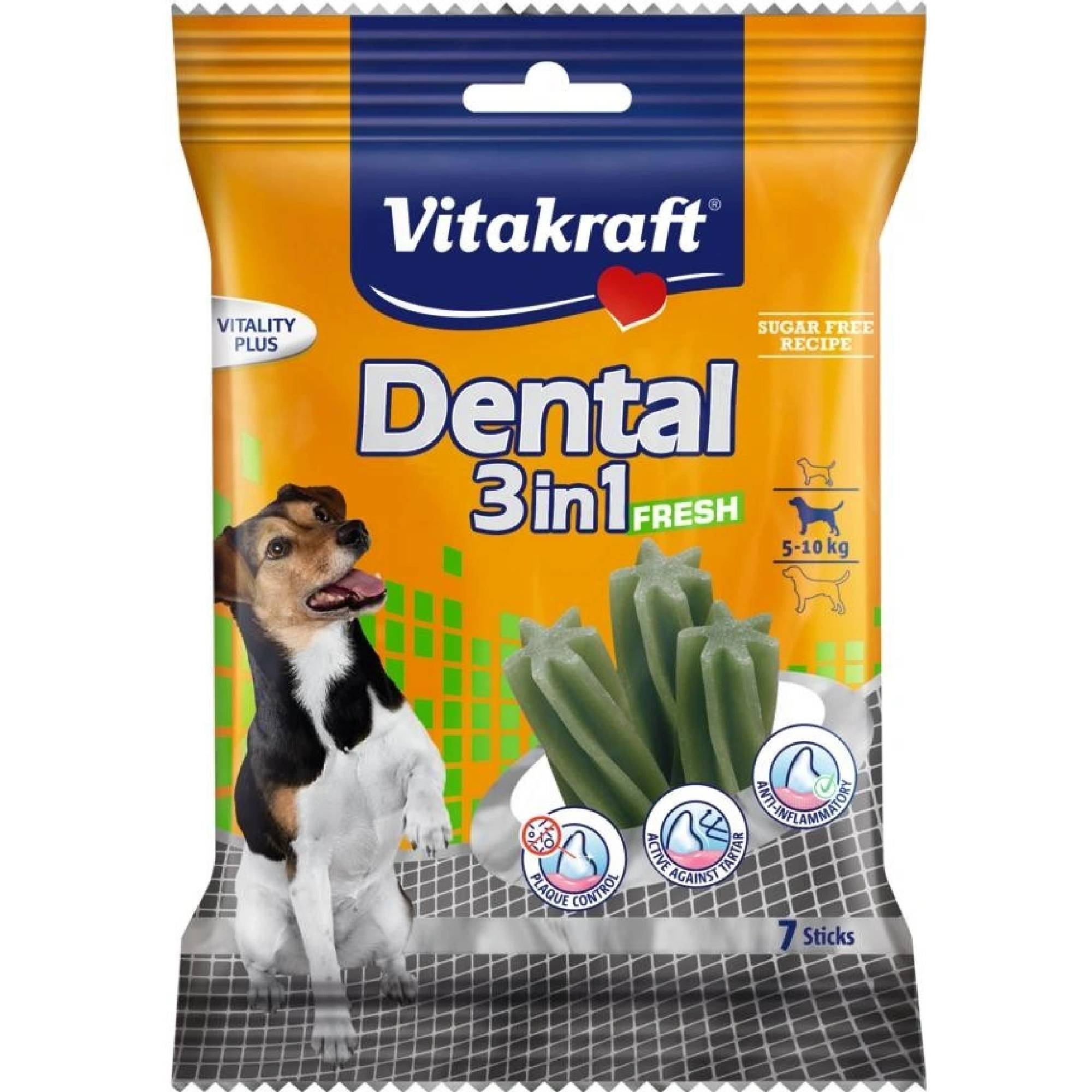 VITAKRAFT Dental 3in1 FRESH XS 120g