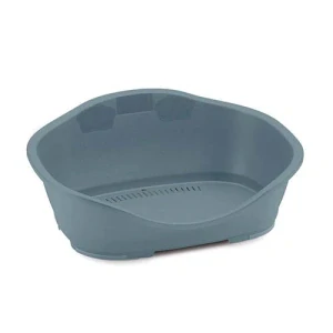 STEFANPLAST Sleeper 6 118x80x40cm steel blue