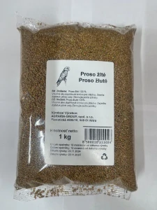 Proso žlté 1 kg