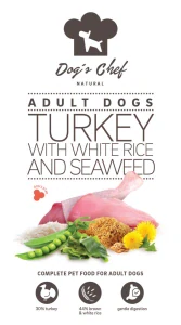 Dog’s Chef TURKEY WITH WHITE RICE AND SEAWEED 10kg
