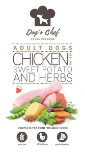 Dog’s Chef CHICKEN WITH SWEET POTATO AND HERBS 15kg