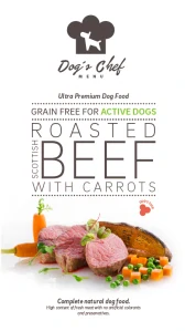 Dog’s Chef  ANGUS BEEF WITH CAULIFLOWER &  CARROT 12kg
