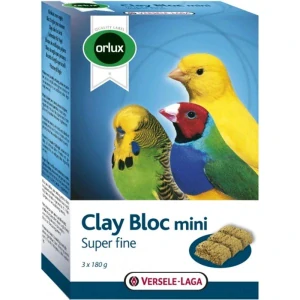 VL Orlux Clay Bloc Mini- jemnejšia ílová tehla delená pre menšie druhy vtákov 540 g