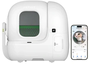 Petkit PUROBOT MAX Pro Automatická toaleta pre mačky s kamerou