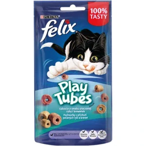 FELIX PLAY TUBES pečená ryba a krevety 50g