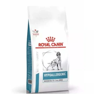 ROYAL CANIN VHN DOG HYPOALLERGENIC MODODERATE CALORIE 14kg