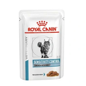 ROYAL CANIN VHN CAT SENSITIVITY CONTROL CHICKEN 85g 