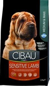 Farmina MO SP CIBAU pes adult medium & maxi, sensitive lamb 2,5 kg