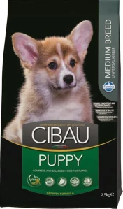 Farmina MO SP CIBAU pes puppy medium 2,5 kg
