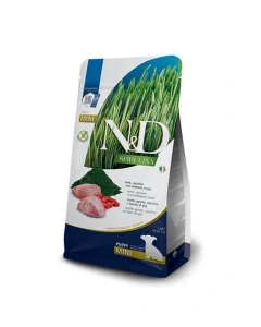 Farmina N&D pes Spirulina (GF) puppy mini, lamb 2 kg