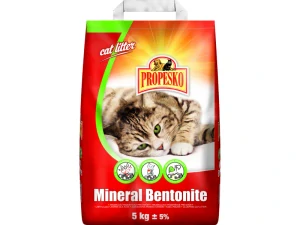 PROPESKO PODSTIELKA MACKA 5KG BENTONITOVA