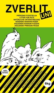 Zverliť UNI 6 kg
