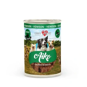 COBBYS PET AIKO Adult 415g konzerva so zverinou pre dospelých psov