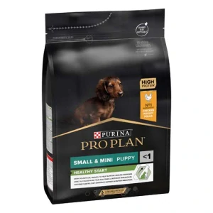 PRO PLAN SMALL & MINI PUPPY HEALTHY START kura 3kg krmivo pre šteňatá malých a trpasličích plemien