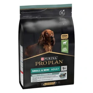 PRO PLAN SMALL & MINI ADULT SENSITIVE DIGESTION jahňacie 3kg