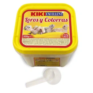 KIKI EXCELLENT 500g krmivo na ručný odchov veľkých papagájov