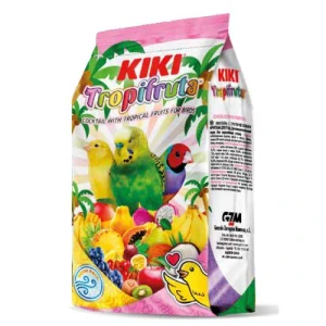 KIKI TROPIFRUTA 150g ovocná zmes pre drobné exoty