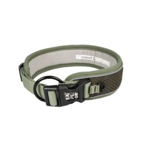 DUVO+ EXPLORER Ultimate fit CONTROL Prémiový obojok vyrobený z priedušných látok XL 52-61cm zelený