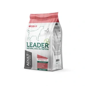 LEADER ADULT Sensitive Salmon Large Breed 12kg -Hypoalergénne krmivo s lososom pre dospelé psy veľkých plemien