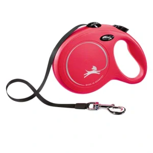 flexi New Classic popruh L 8m do 50kg červené