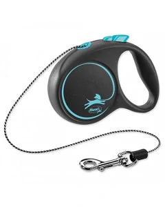 flexi Black Design XS lanko 3m modrá do 8kg