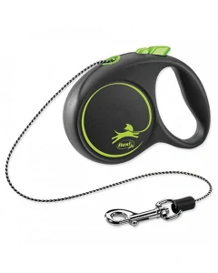 flexi Black Design XS lanko 3m zelená do 8kg
