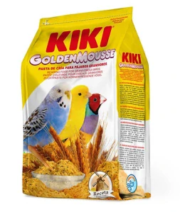 KIKI GOLDEN MOUSSE AMARILLO 300g