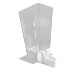 KIKI Krmítko plastové pre vtáky vonkajšie 150ml