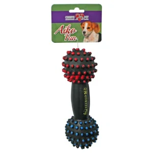 COBBYS PET AIKO FUN Činka 22cm gumená hračka pre psov