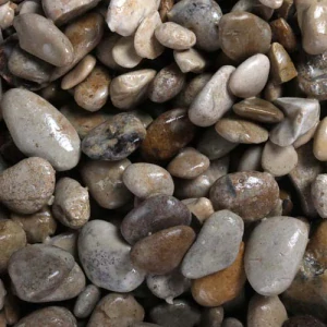 EBI AQUA DELLA AQUARIUM GRAVEL british brown 4-8 mm 10kg štrk do akvária