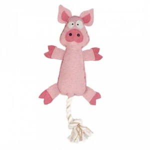 DUVO+ Farm Friends prasiatko Pia 50cm hračka pre psov