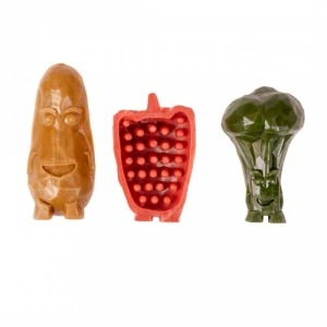 DUVO+ Garden Bites Veggie Friends 11cm 270g  3ks