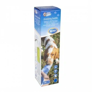 DUVO+ Cestovná flaša na vodu 450ml 28,5x6,5x6,5cm