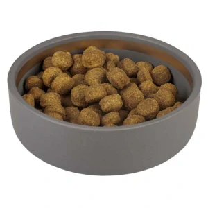 DUVO+ Moderná keramická miska -sivá 350ml/12,7x12,7x4,5cm