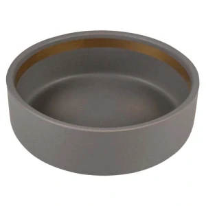 DUVO+ Moderná keramická miska -sivá 350ml/12,7x12,7x4,5cm