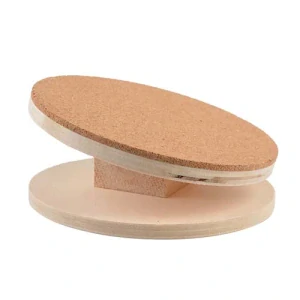 DUVO+ Behací disk drevený pre škrečkov a myši S - 16x16x5cm