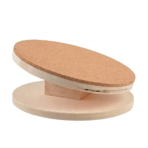 DUVO+ Behací disk drevený pre škrečkov a myši L - 30x30x8cm