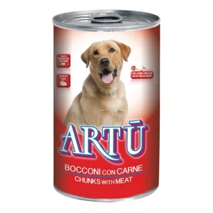 MONGE ARTÚ Chunks mäso 1230g